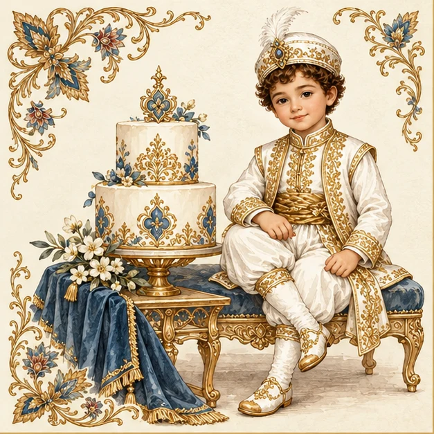 Yiğit’in özel günü.